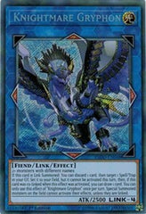 Knightmare Gryphon [FLOD-EN048] Secret Rare | Exor Games Bridgewater