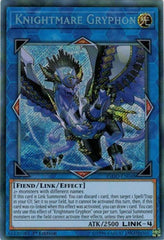 Knightmare Gryphon [FLOD-EN048] Secret Rare | Exor Games Bridgewater