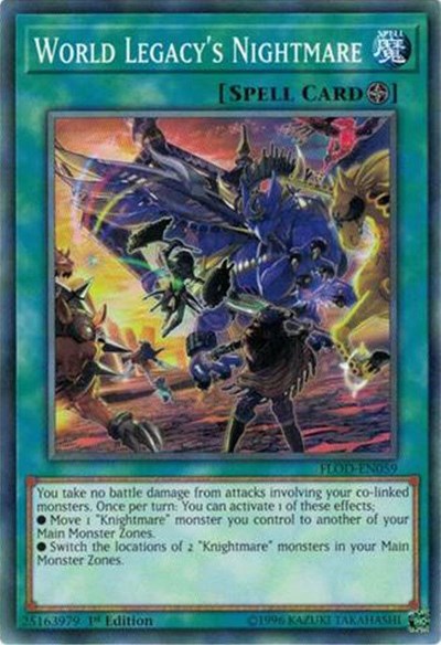 World Legacy's Nightmare [FLOD-EN059] Common | Exor Games Bridgewater