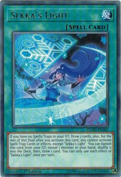 Sekka's Light [FLOD-EN062] Rare | Exor Games Bridgewater