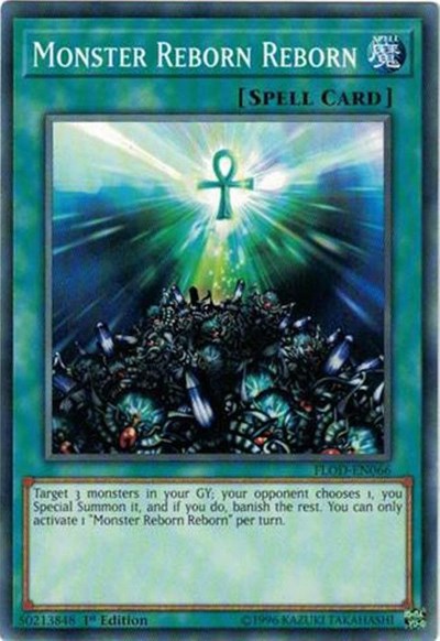 Monster Reborn Reborn [FLOD-EN066] Common | Exor Games Bridgewater