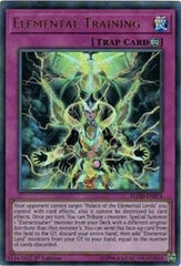 Elemental Training [FLOD-EN074] Ultra Rare | Exor Games Bridgewater