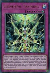 Elemental Training [FLOD-EN074] Ultra Rare | Exor Games Bridgewater
