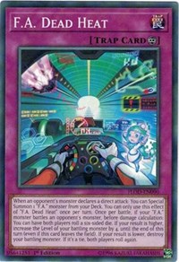 F.A. Dead Heat [FLOD-EN090] Common | Exor Games Bridgewater
