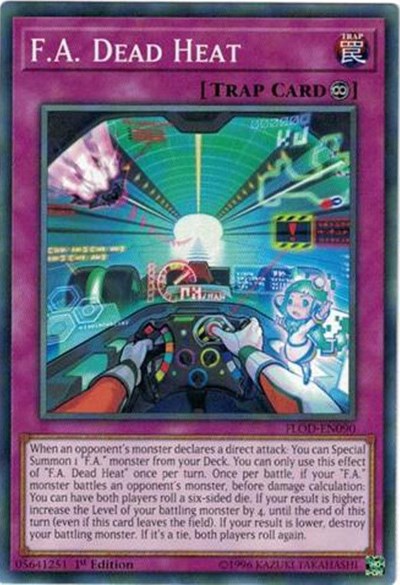 F.A. Dead Heat [FLOD-EN090] Common | Exor Games Bridgewater