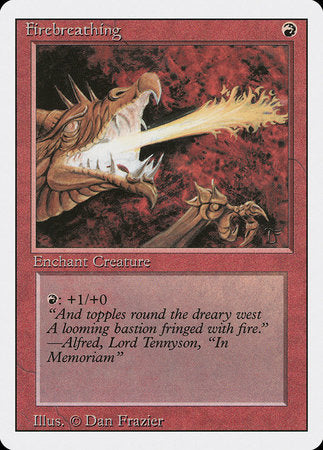 Firebreathing [Revised Edition] | Exor Games Bridgewater