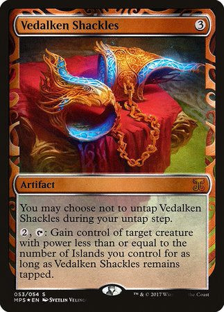 Vedalken Shackles [Kaladesh Inventions] | Exor Games Bridgewater