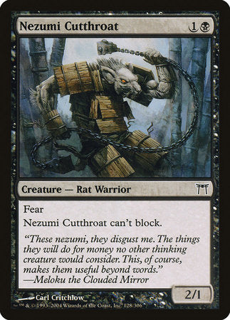 Nezumi Cutthroat [Champions of Kamigawa] | Exor Games Bridgewater