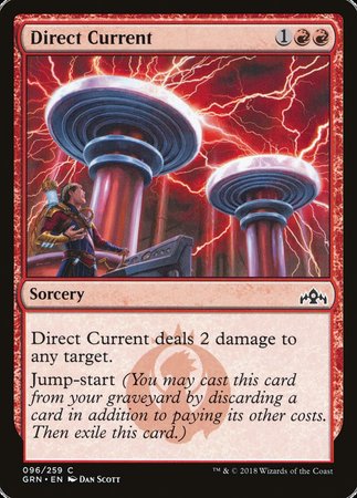 Direct Current [Guilds of Ravnica] | Exor Games Bridgewater