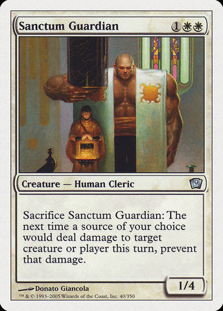 Sanctum Guardian [Ninth Edition] | Exor Games Bridgewater