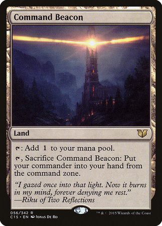 Command Beacon [Commander 2015] | Exor Games Bridgewater