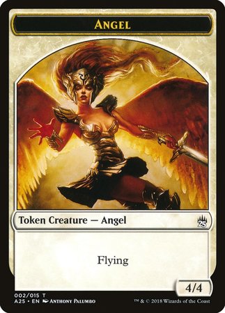 Angel Token (002) [Masters 25 Tokens] | Exor Games Bridgewater