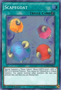 Scapegoat [DASA-EN052] Super Rare | Exor Games Bridgewater