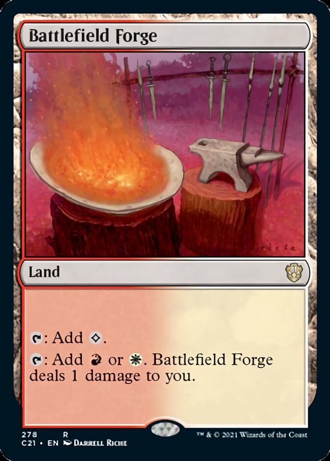 Battlefield Forge [Commander 2021] | Exor Games Bridgewater