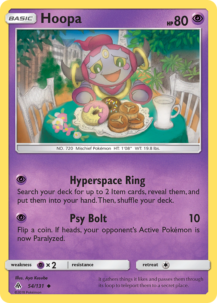 Hoopa (54/131) [Sun & Moon: Forbidden Light] | Exor Games Bridgewater