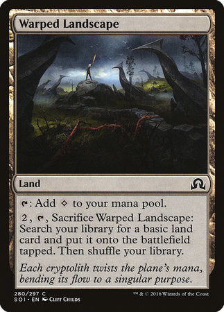 Warped Landscape [Shadows over Innistrad] | Exor Games Bridgewater