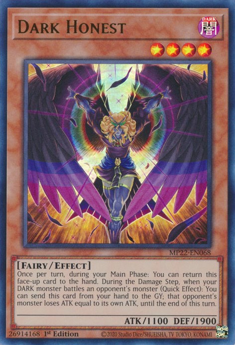 Dark Honest [MP22-EN068] Ultra Rare | Exor Games Bridgewater