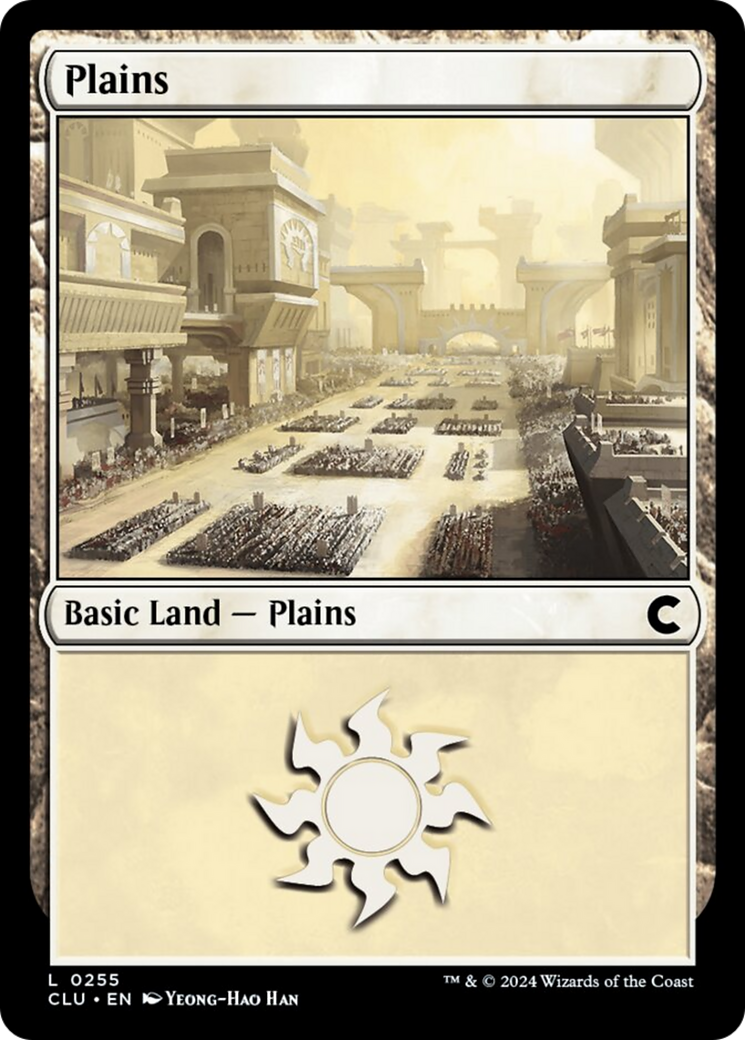 Plains (0255) [Ravnica: Clue Edition] | Exor Games Bridgewater