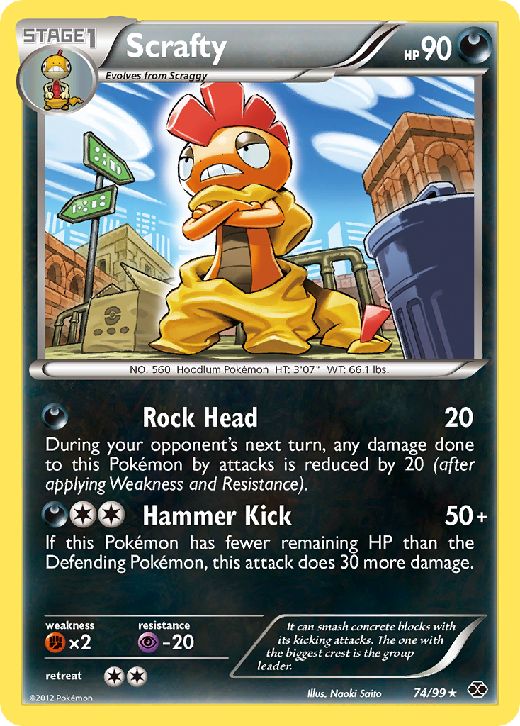 Scrafty (74/99) [Black & White: Next Destinies] | Exor Games Bridgewater
