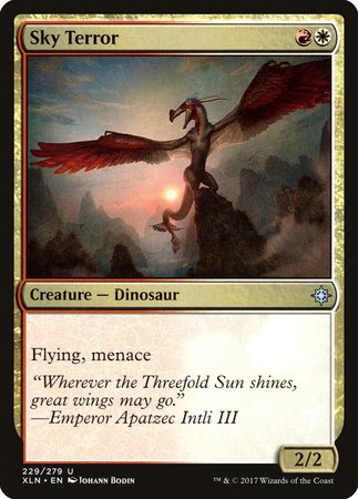 Sky Terror [Ixalan] | Exor Games Bridgewater