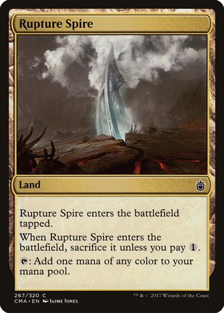 Rupture Spire [Commander Anthology] | Exor Games Bridgewater