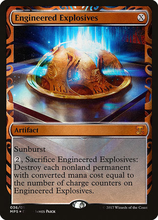 Engineered Explosives [Kaladesh Inventions] | Exor Games Bridgewater