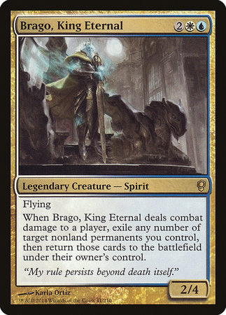 Brago, King Eternal [Conspiracy] | Exor Games Bridgewater