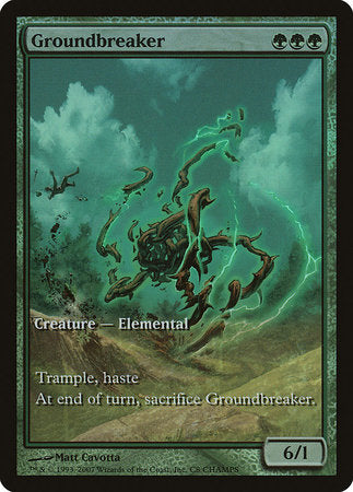 Groundbreaker [Champs and States] | Exor Games Bridgewater