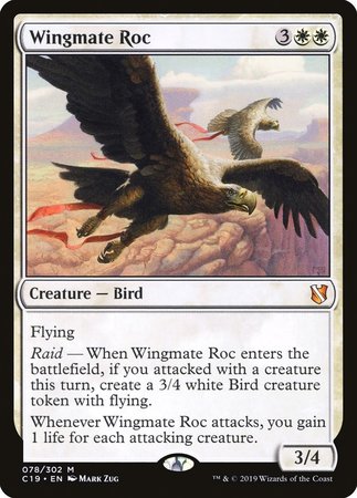 Wingmate Roc [Commander 2019] | Exor Games Bridgewater