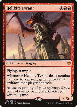 Hellkite Tyrant [Commander 2016] | Exor Games Bridgewater