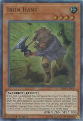 Iron Hans [BLRR-EN006] Ultra Rare | Exor Games Bridgewater