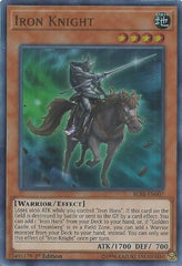 Iron Knight [BLRR-EN007] Ultra Rare | Exor Games Bridgewater