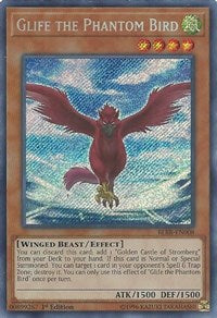 Glife the Phantom Bird [BLRR-EN008] Secret Rare | Exor Games Bridgewater