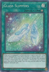 Glass Slippers [BLRR-EN011] Secret Rare | Exor Games Bridgewater