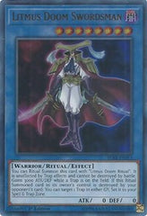 Litmus Doom Swordsman [BLRR-EN013] Ultra Rare | Exor Games Bridgewater