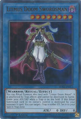 Litmus Doom Swordsman [BLRR-EN013] Ultra Rare | Exor Games Bridgewater