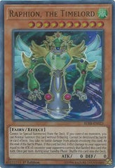 Raphion, the Timelord [BLRR-EN023] Ultra Rare | Exor Games Bridgewater