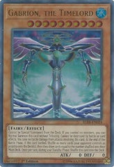 Gabrion, the Timelord [BLRR-EN024] Ultra Rare | Exor Games Bridgewater