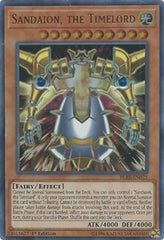 Sandaion, the Timelord [BLRR-EN025] Ultra Rare | Exor Games Bridgewater