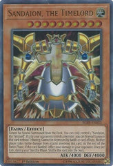 Sandaion, the Timelord [BLRR-EN025] Ultra Rare | Exor Games Bridgewater