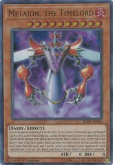 Metaion, the Timelord [BLRR-EN026] Ultra Rare | Exor Games Bridgewater