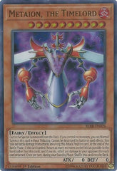 Metaion, the Timelord [BLRR-EN026] Ultra Rare | Exor Games Bridgewater