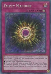 Empty Machine [BLRR-EN027] Secret Rare | Exor Games Bridgewater