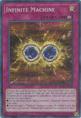 Infinite Machine [BLRR-EN028] Secret Rare | Exor Games Bridgewater