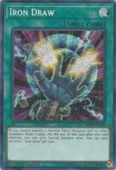 Iron Draw [BLRR-EN034] Secret Rare | Exor Games Bridgewater