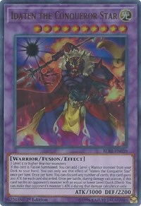 Idaten the Conqueror Star [BLRR-EN039] Ultra Rare | Exor Games Bridgewater