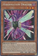 Hibernation Dragon [BLRR-EN041] Secret Rare | Exor Games Bridgewater