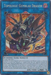 Topologic Gumblar Dragon [BLRR-EN043] Secret Rare | Exor Games Bridgewater