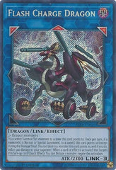 Flash Charge Dragon [BLRR-EN045] Secret Rare | Exor Games Bridgewater