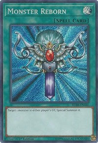 Monster Reborn [BLRR-EN046] Secret Rare | Exor Games Bridgewater